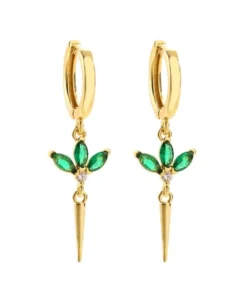 Oorbellen - Alyssa groen