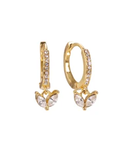 Oorbellen - Maven wit